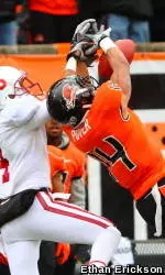 Day 12 -- Jordan Poyer Talks Spring Ball