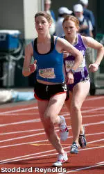 Masterson Breaks School Record In Mile