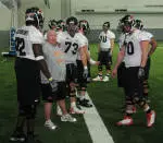 Foots and Hoops on a Crazy Monday