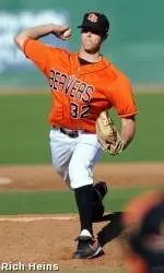 Sam Gaviglio Named To Baseball America Freshman All-America Second Team