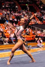 Rodriguez, Lanz Set Winning Pace for No. 10 Beavers in Pink Out