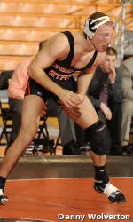 Six Take Bouts in Wrestling's Win over Arizona State