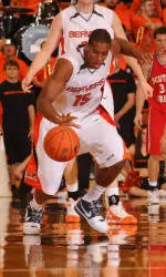 Oregon State Gets Win over George Washington, 64-57