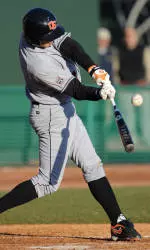 Waldron's Two-Hitter Paces Beavers Past Gonzaga Tuesday Night