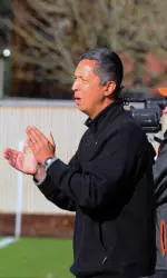 Men's Soccer Hosts Portland Timbers Tonight In Training Match