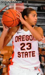 Five Players Reach Double-Digits in Beavers' School Record Win over Western Oregon