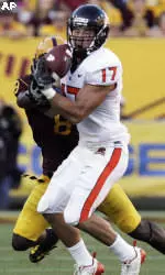 Spring Practice -- Day 3 -- Katz to Bishop -- TOUCHDOWN BEAVERS!