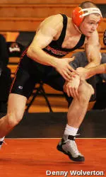 Barnes and Davis Finish Seventh at Midlands Championships