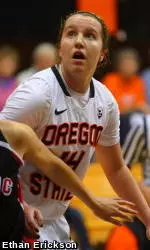 Gibson's 21 Paces Women's Basketball Past Eastern Washington