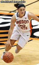 Schwegler's Career Day Propels Beavers to 78-73 Win at Washington