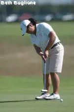 Women's Golf Stands in 15th Two Rounds in South Carolina