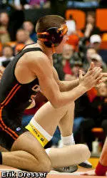 Wrestling Rolls In 35-9 Win Over Northern Colorado