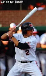 Bell, Top Of The Lineup Paces No. 23 Beavers Past No. 18 Arizona To Take Series