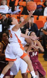 Women's Basketball Hangs Tough, But Loses To No. 6 California