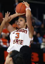 Women's Basketball Downs Oregon By 19 In Civil War