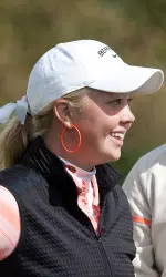 Women's Golf Tied for First After Day One at Rose City Tournament