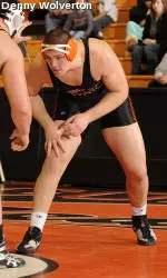 Wrestling Plows Past Portland State, 40-3