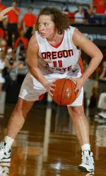 Women's Basketball Defeats Western Oregon At Gill