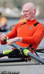 Robertson, Schwartz Lead Six Rowers on Pac-10 Academic Team