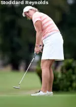 Women's Golf in 18th at Turtle Bay Invitational