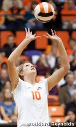 Volleyball Comes up Short against No. 13 UCLA