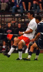 Men's Soccer Defeats San Diego State, 2-1, To Open Pac-10 Play