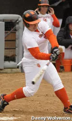 Softball Comes up Short against No. 4 Stanford