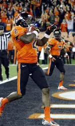 No. 13 Beavers Defeat Sun Devils 36-26