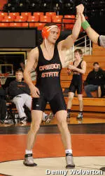 Wrestling Sending Two to NCAAs; Beavers Finish Second Overall