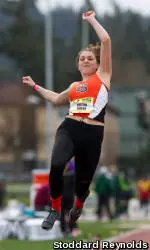 Three Beavers Notch PR's At Willamette Invite