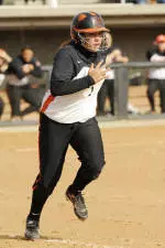 Sanchez Goes 3-for-4 in Softball's Sunday Loss to No. 12 California