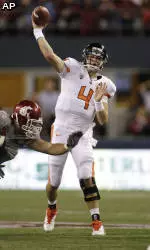 Mannion's Career Day Propels Oregon St. Past Washington St. 44-21