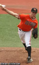 Sam Gaviglio Throws Two-Hit Shutout Against No. 14 UConn