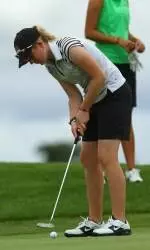 Women's Golf Chalks Up Another Top-Five Finish