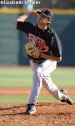 Reyes Strikes out 11 as Beavers Finish Homestand 5-0