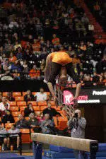 No. 7 Gymnastics Scores Season-High, Beats No. 21 Arizona