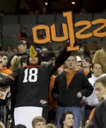 Students! Get Your Tickets for Saturday's Halloween Showdown