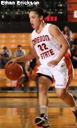 Palmer Scores 16; Oregon State Women's Basketball Loses to Arizona State