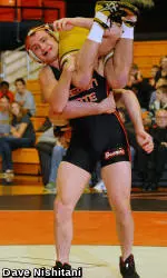 Mike Mangrum Wins Title At Southern Scuffle; Wrestling Finishes Fifth