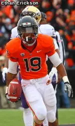 Rodgers, Stevenson, Mannion Have Big Days In Win Over Huskies