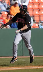 Baseball Drops Tight Game To No. 12 Oklahoma State