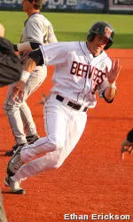 Wallace's Grand Slam Powers Beavers Past oregon