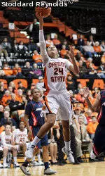 Women's Basketball Falls to No. 3 Stanford
