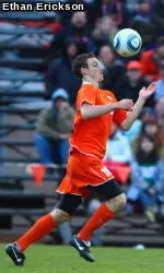 Men's Soccer Battles Timbers In Front Of Standing-Room-Only Crowd