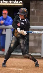 Cavestany Leads Softball Slug Fest Win over No. 8 Stanford