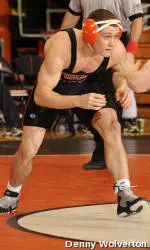 Wrestling Comes Up Short in Completing Trifecta at UC Davis