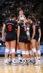 Volleyball Completes the Trifecta, Leads all Sports in Spring Term GPA