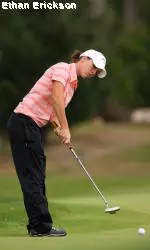 Women's Golf Sits in 13th After First Round at Bruin Wave Invitational