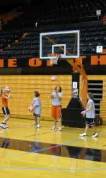 Women's Basketball Holds Annual Camps