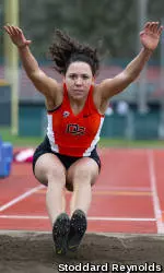 Turney Sets Oregon State Triple Jump Record At Oregon Preview